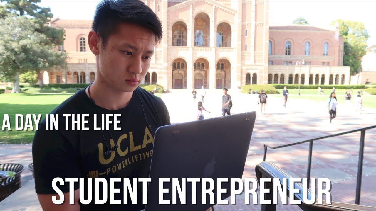 A Day in the Life of a UCLA Student Entrepreneur