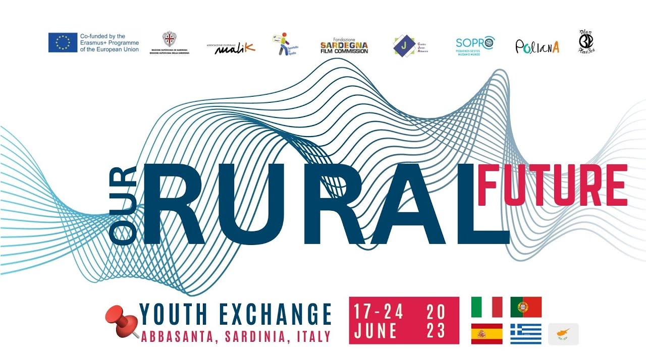 OUR RURAL FUTURE. Youth exchange Italy // JUNE 2023