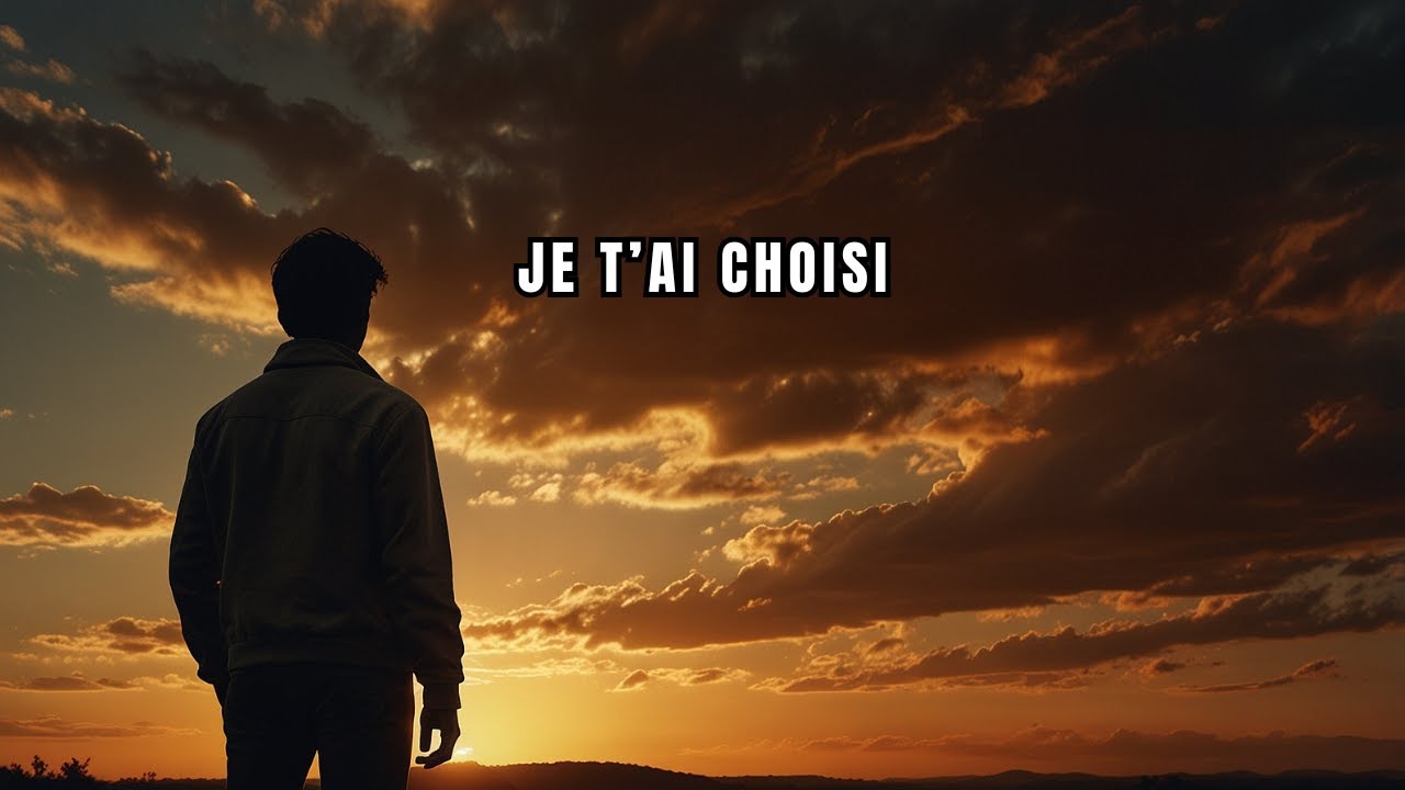 Je t’ai choisi sans le dire – Chanson d’amour profonde et silencieuse | Julien Morel