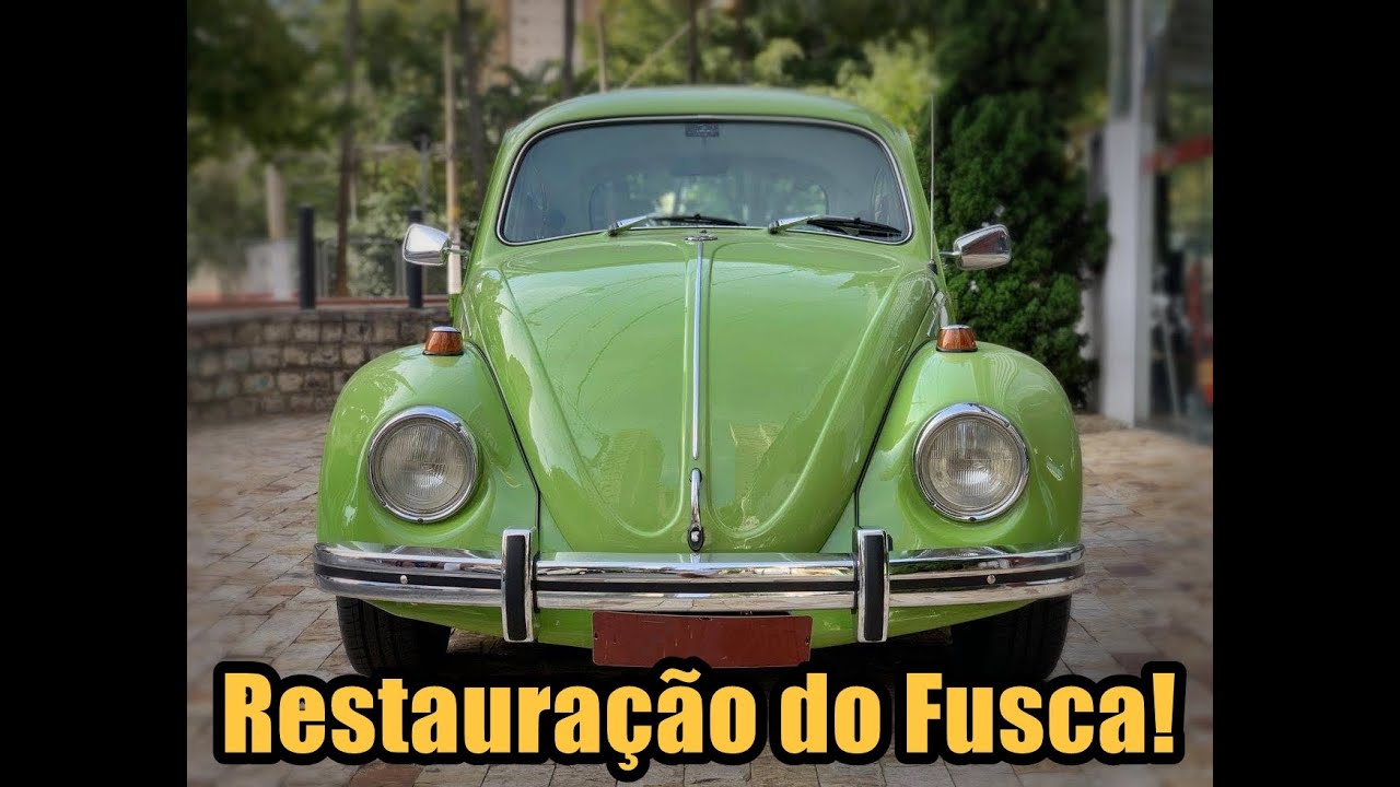 A transforma&ccedil;&atilde;o do Fusca 1976 Standard 1300 #01