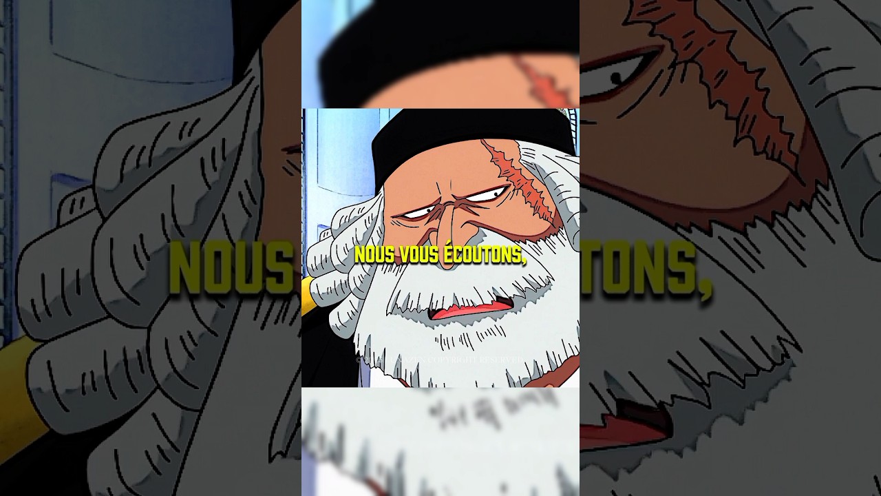 Shanks discute avec les maîtres du monde... mais pourquoi ?! 🕵 | One Piece