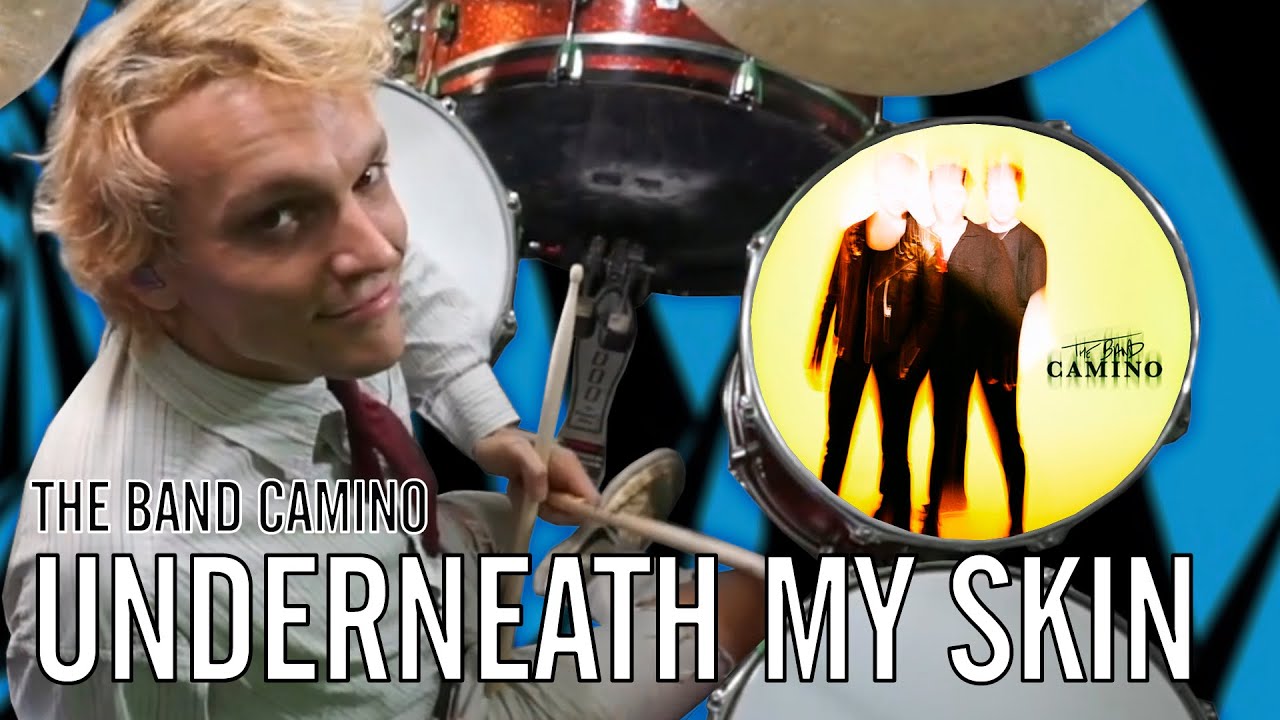 The Band CAMINO - Underneath My Skin | Office Drummer [First Time Hearing]