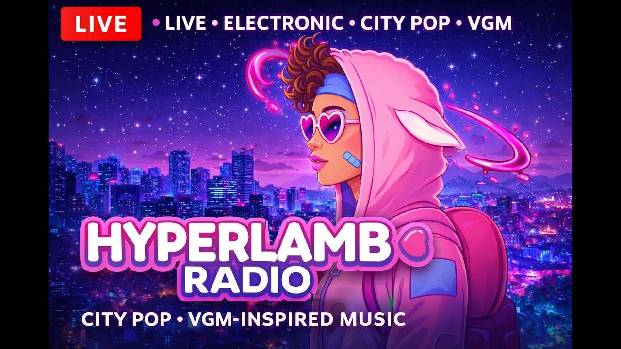 🌸 Midday Music | Synthwave, City Pop & Electro-Jazz Broadcast