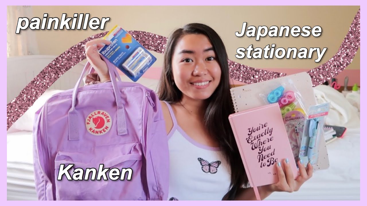 what’s in my backpack *senior year* + back to school supplies haul 2019