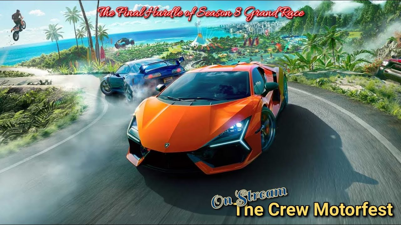 TCM on Stream - The Final Hurdle of S8 Grand Racing + PKO S2 Qualifying