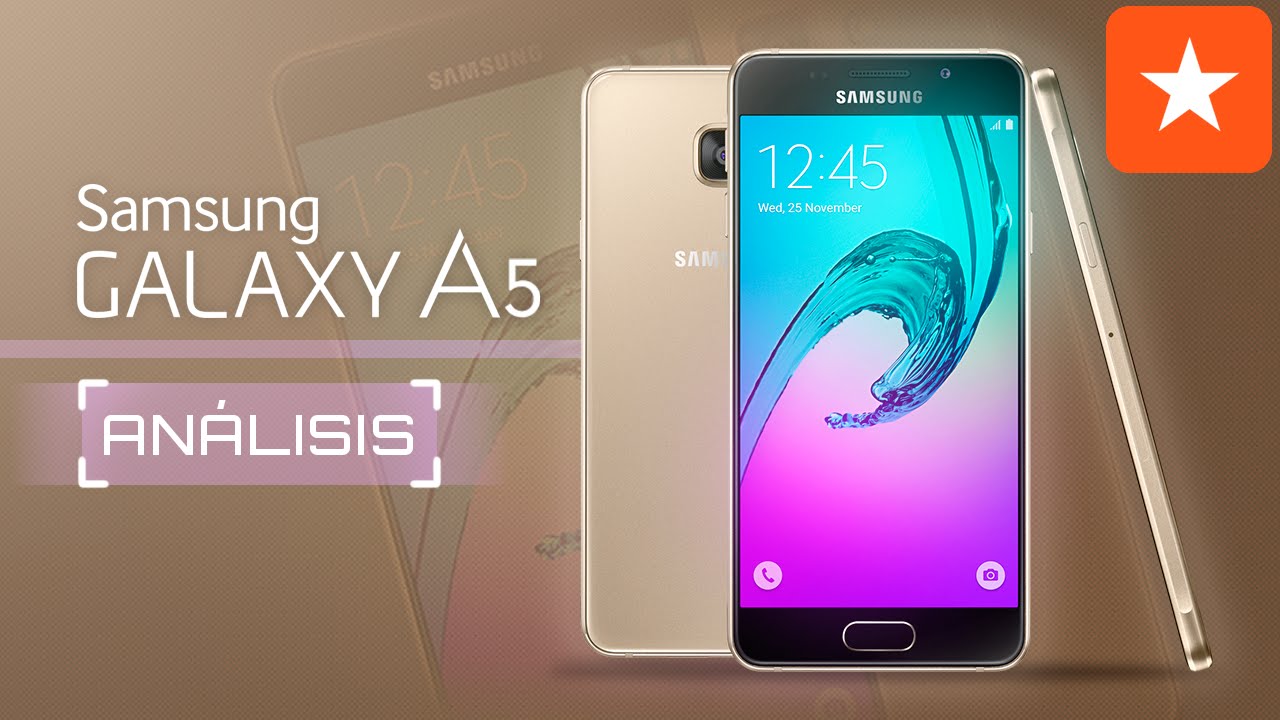 Samsung Galaxy A5 2016, review en español