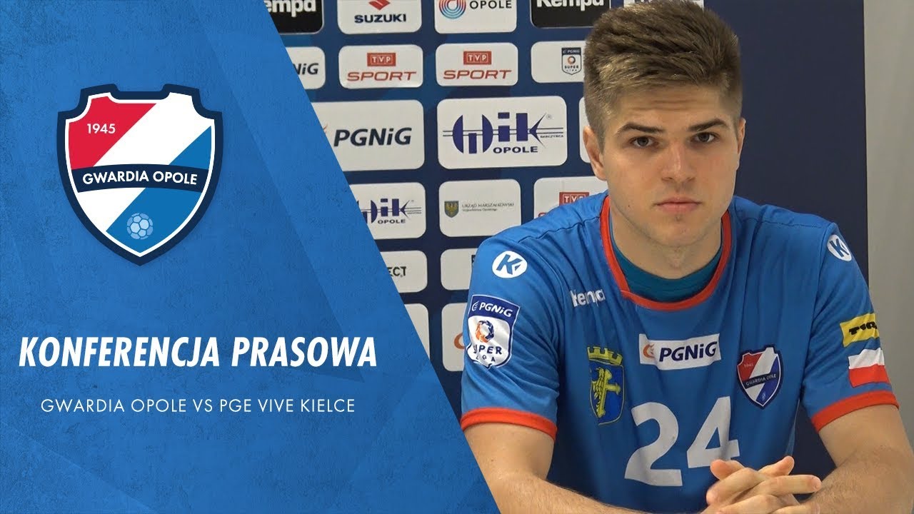Konferencja prasowa po porażce z PGE VIVE Kielce [18.09.2019 r.]
