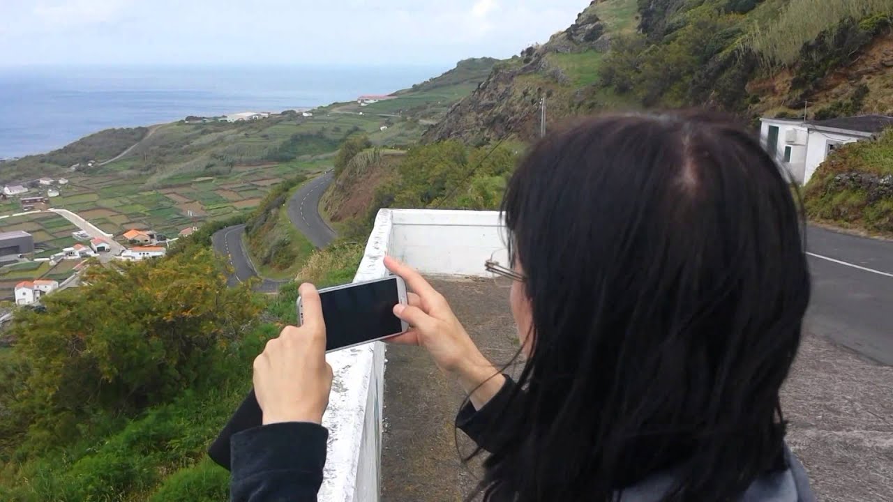Landing and TakeOff Corvo Azores LPCR