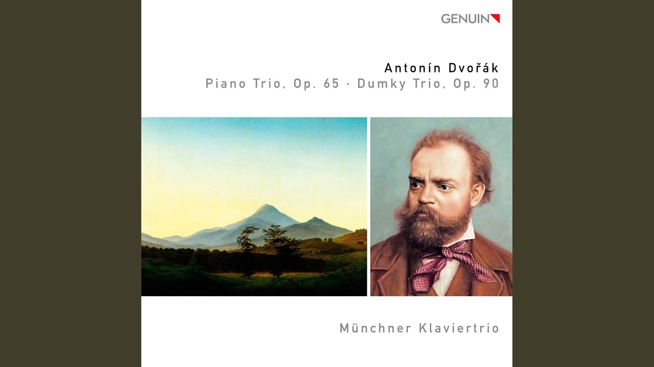 Piano Trio No. 3 in F Minor, Op. 65, B. 130: I. Allegro ma non troppo