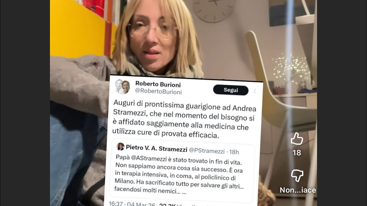 Replica a Burioni su Stramezzi in ter. Int : sbaglia sia sul piano logico che sul piano sostanziale
