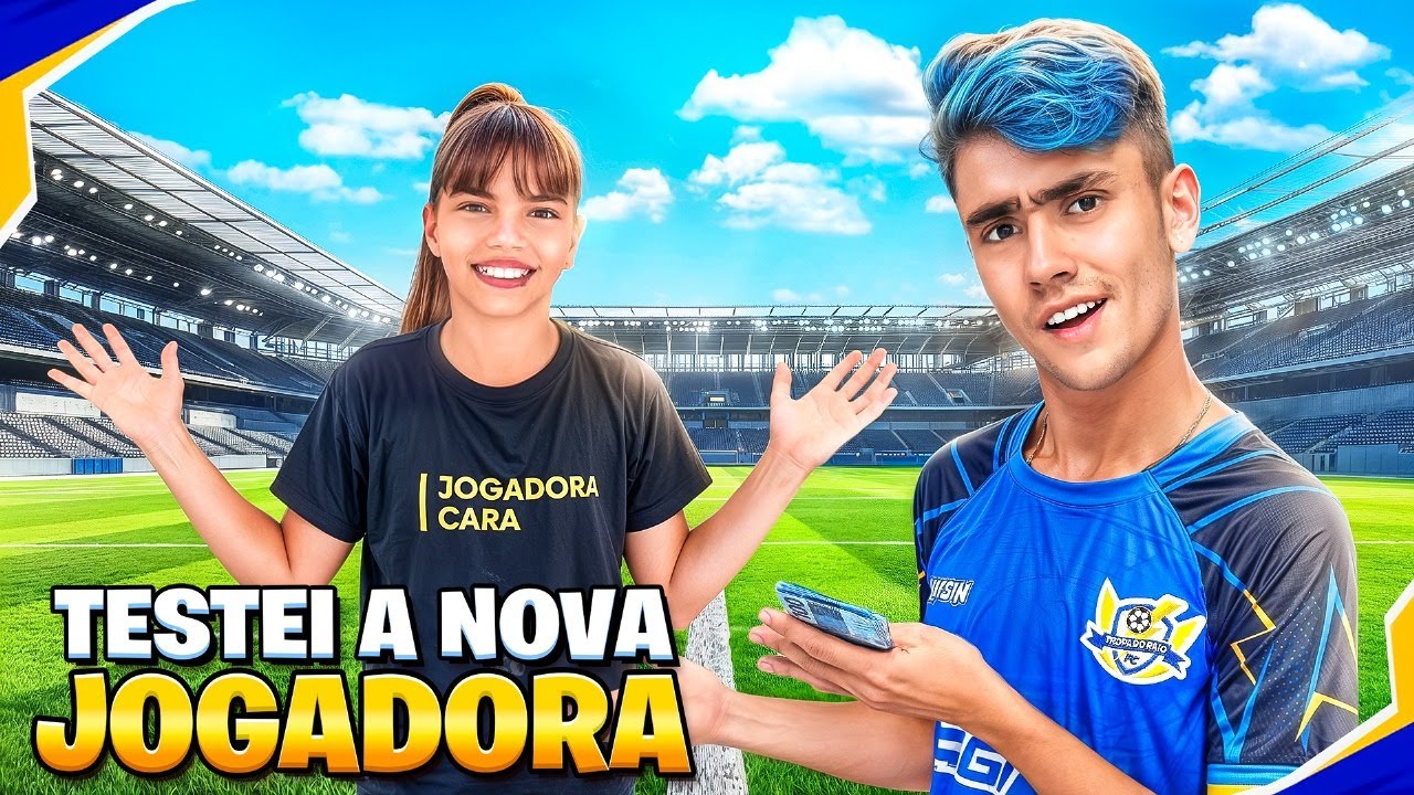 TESTANDO UMA MENINA PRA ENTRAR NA TROPA DO RAIO!