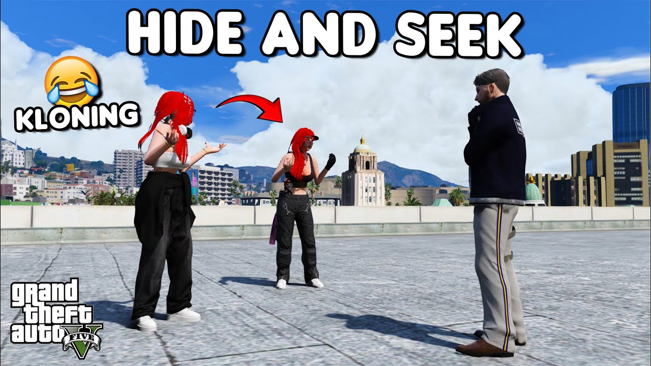 HIDE AND SEEK KLONING - GTA 5 ROLEPLAY