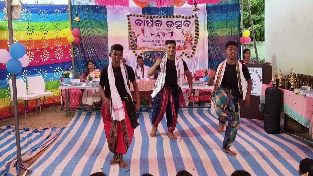 Sambalpuri dance by our students 