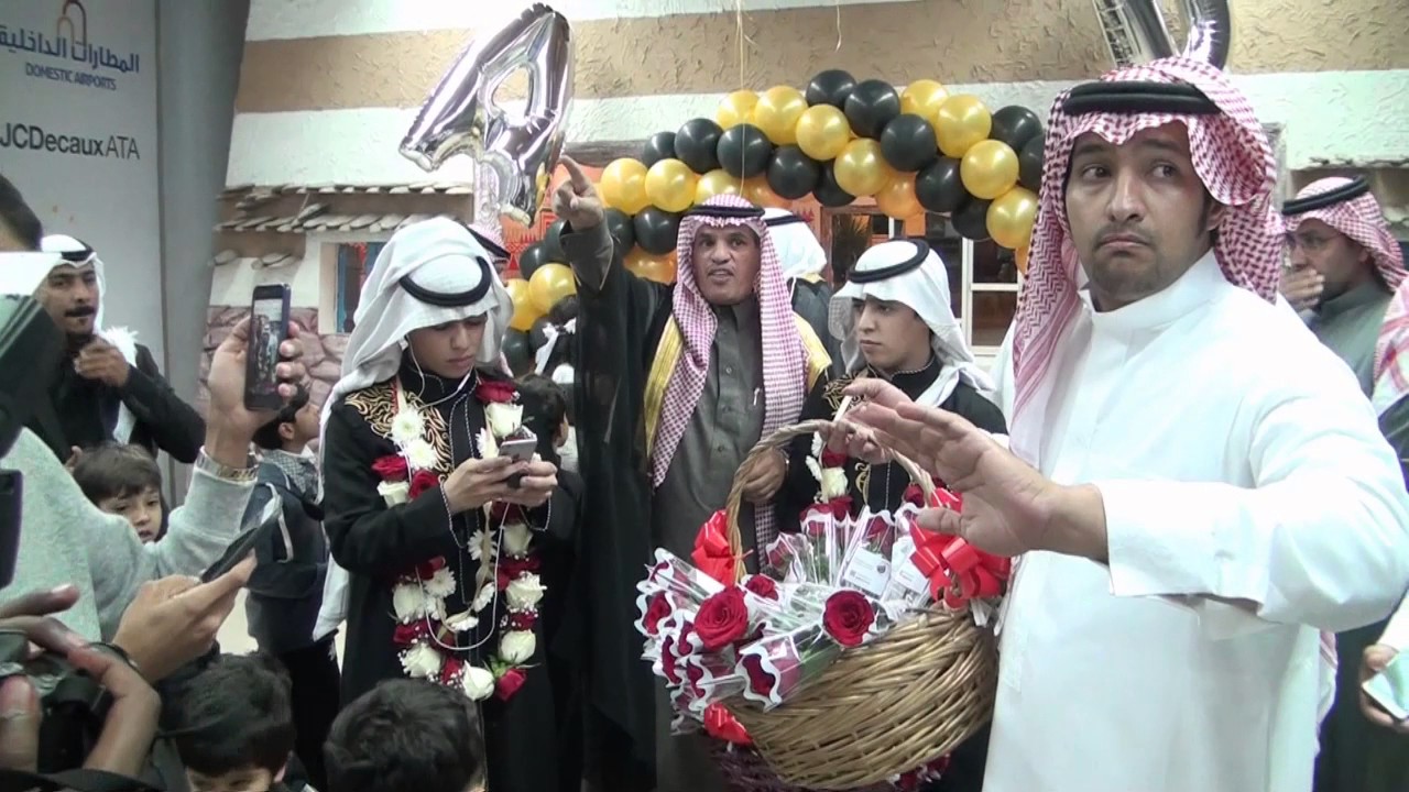 حفل استقبال الاخوين عبد العزيز ال زايد وعبد الرحمن ال زائد
