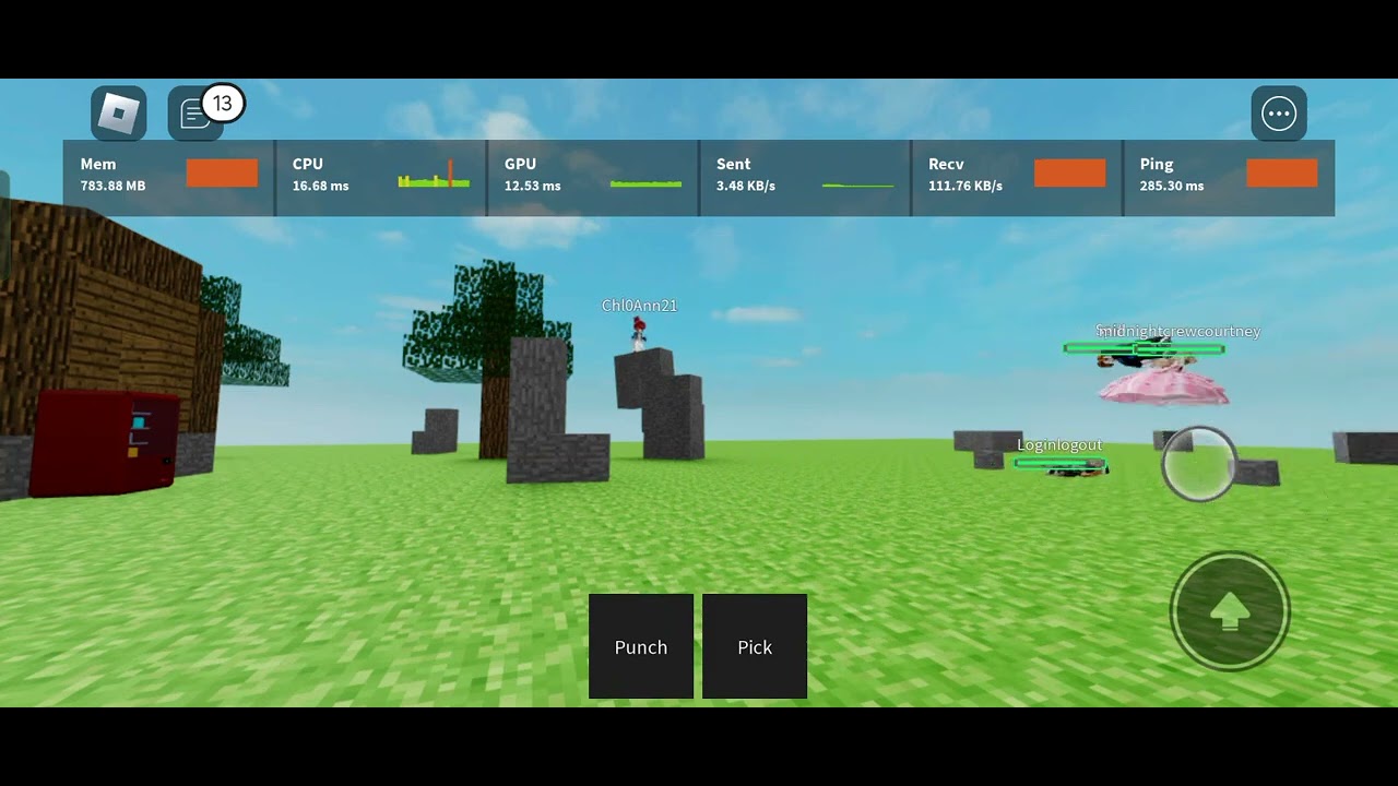 2 bladeds vs 4 mncs epic battle (Roblox Bully People Simulator)