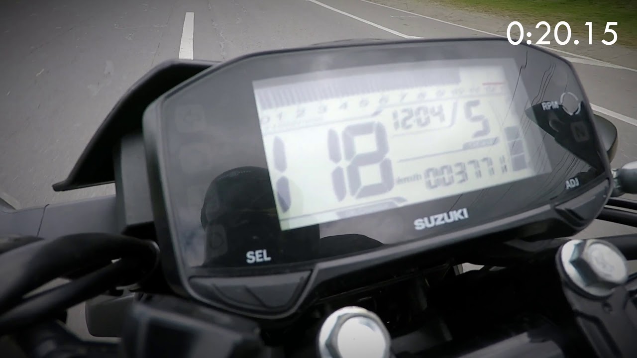 Suzuki GSX-S 150 Top Speed