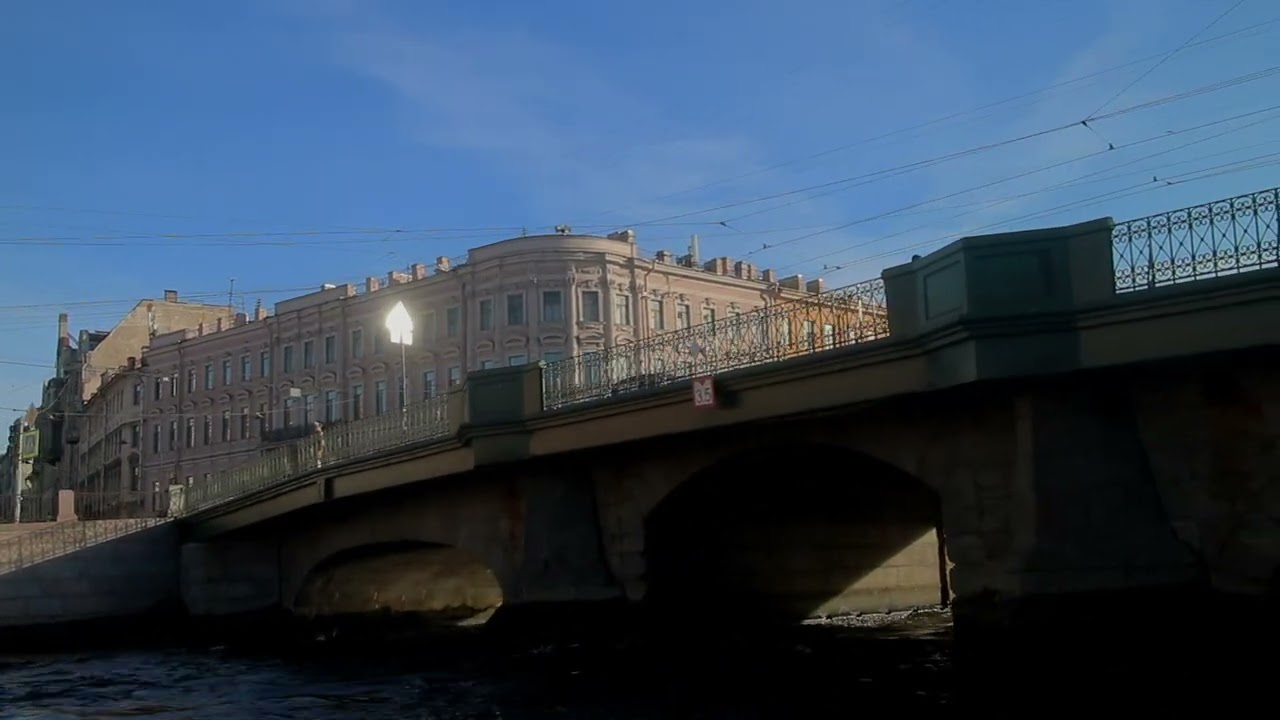 Санкт-Петербург и классика. Часть 5. Мойка, Фонтанка, Крюков канал