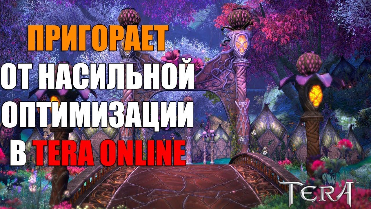 БОМБИТ от принудительной ОПТИМИЗАЦИИ В TERA Online