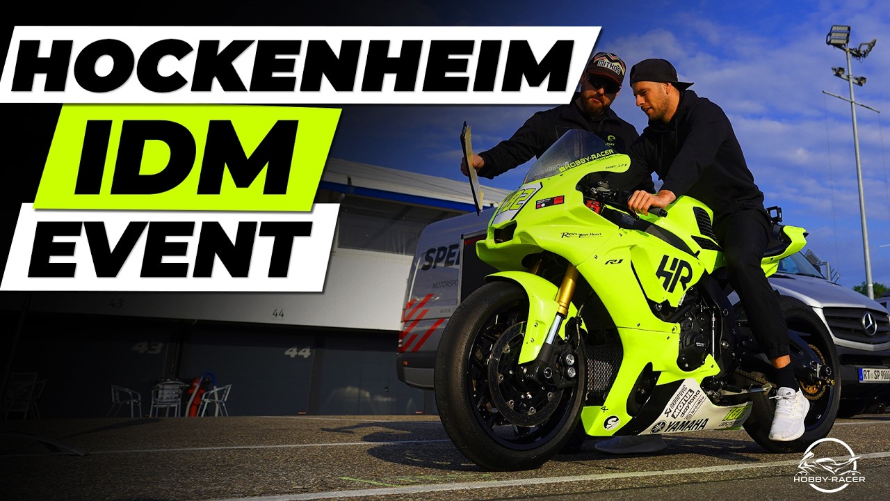Ich hab Hockenheim IDM getestet und DAS ist passiert!
