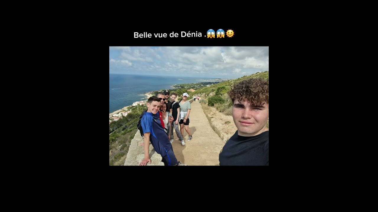 Vacance à Denia en Espagne avec la Famille 2023.🌞