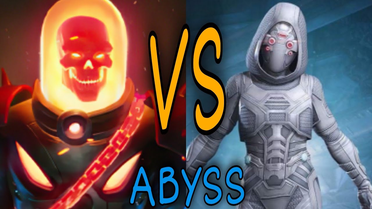 Гонщик против Призрака Бездна | Cosmic ghost rider VS Ghost ABYSS || Marvel: Contest of Champions