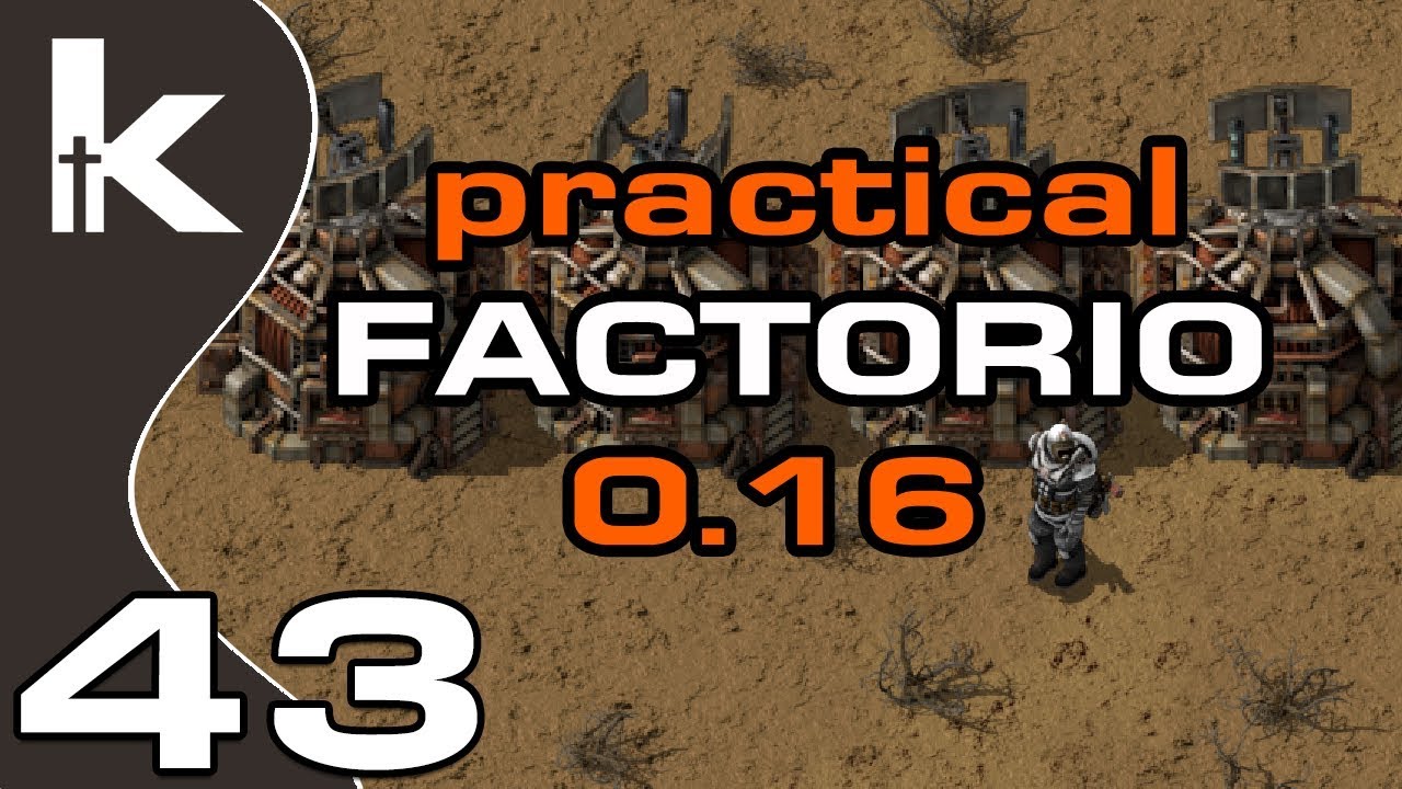 Practical Factorio 0.16 Episode 43 | Sins of the Past | Factorio Let's Play