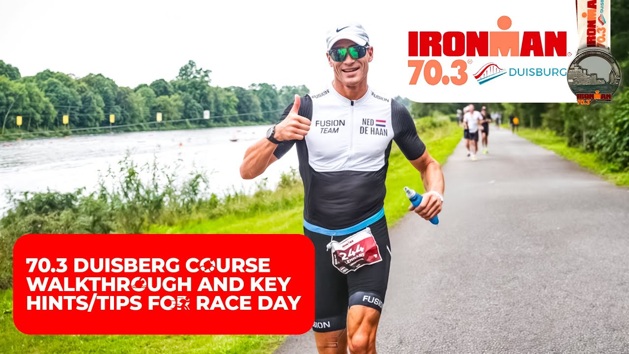 Обзор трассы IRONMAN 70.3 Дуйсбург и советы/подсказки