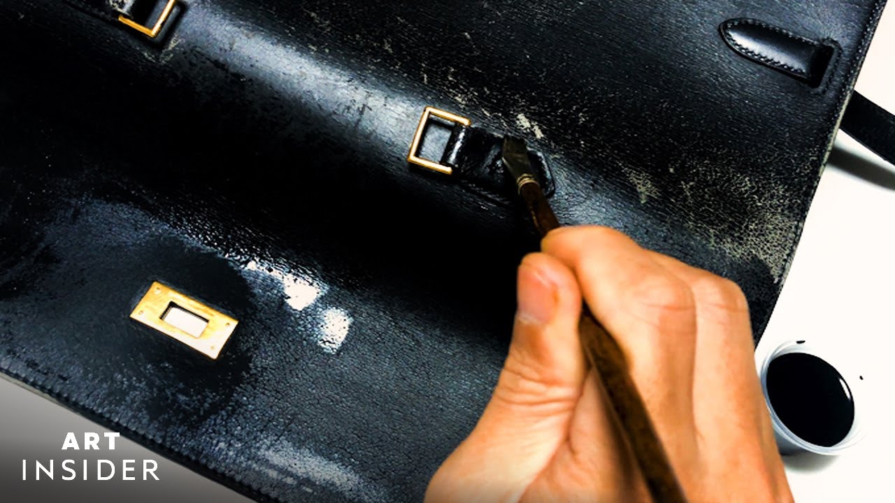 How An Hermès Kelly Bag Is Restored