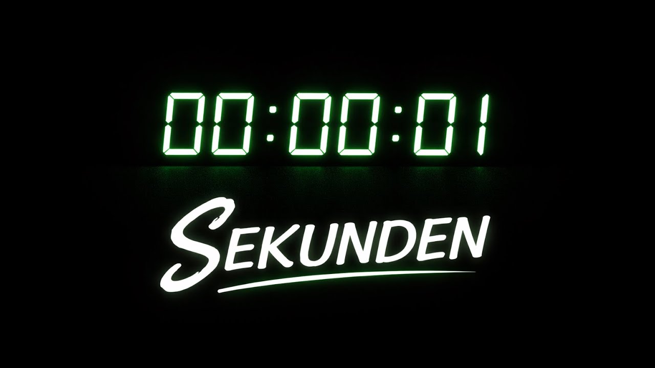 Sekunden (Official Audio) (808-R&B)