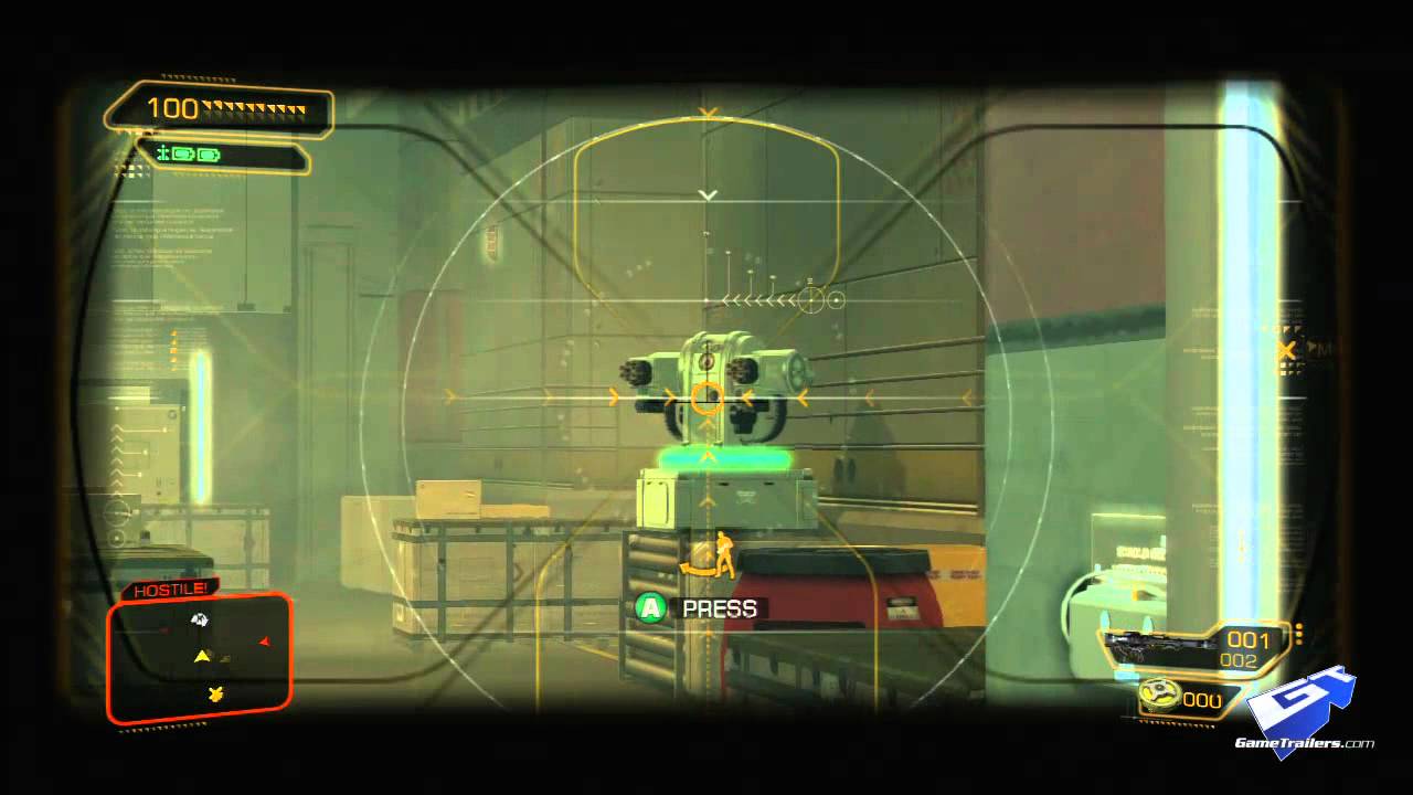 Deus Ex: Human Revolution - GameTrailers Review