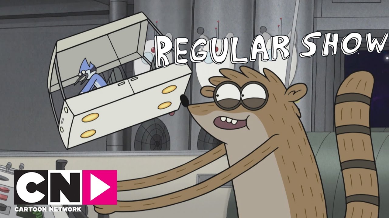 Kart Spaziali | The Regular Show | Cartoon Network