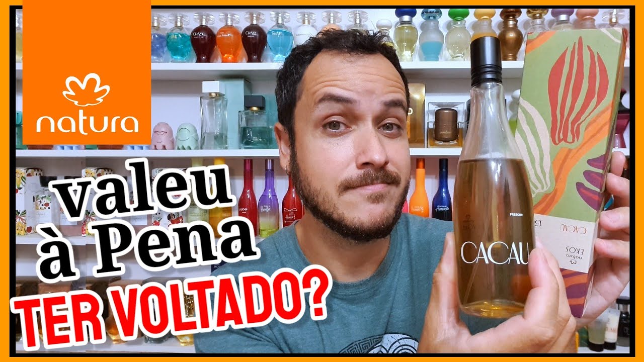 Resenha Completa EKOS CACAU natura (Tá o Mesmo CHEIRO ou MUDOU?)