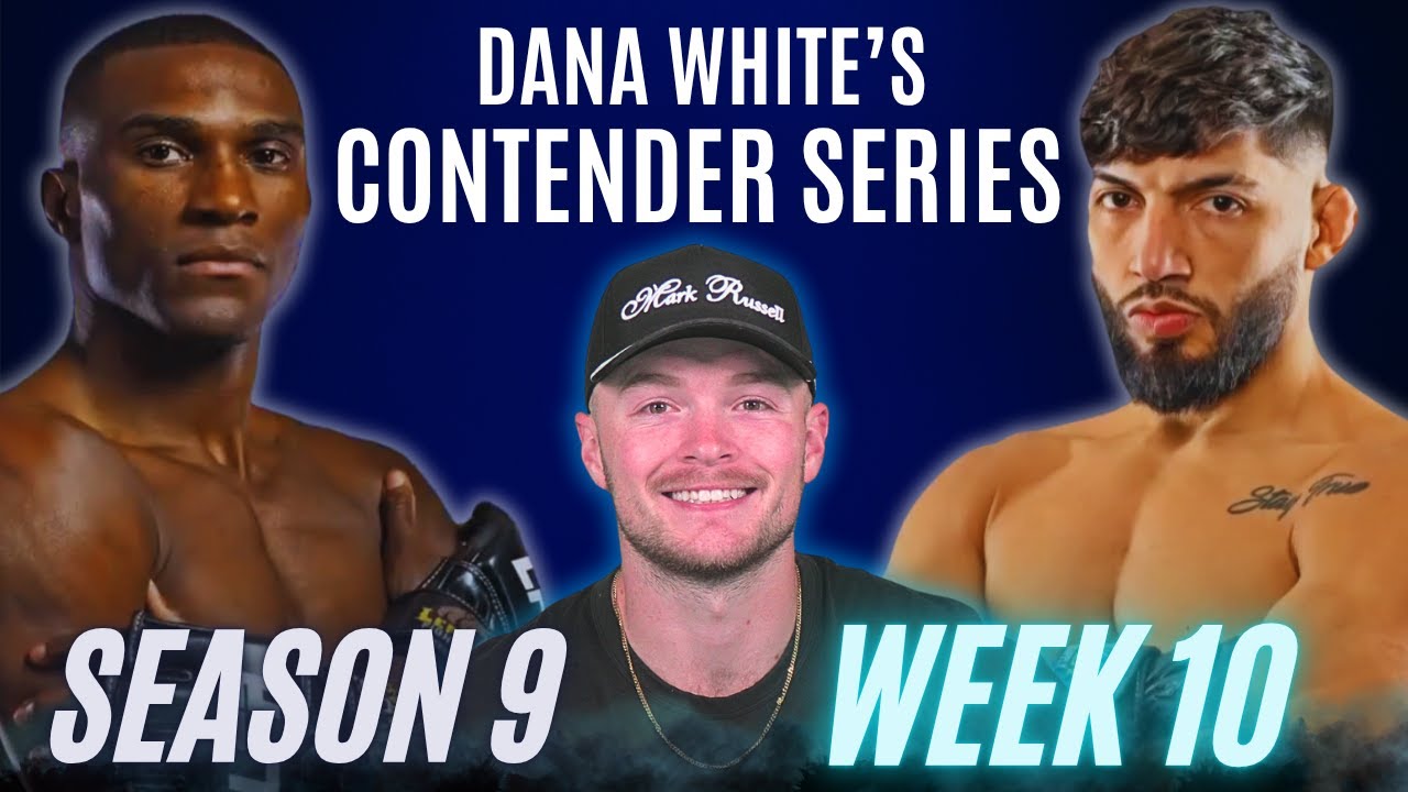 Выбор карт 10-й недели Contender Series от Даны Уайта