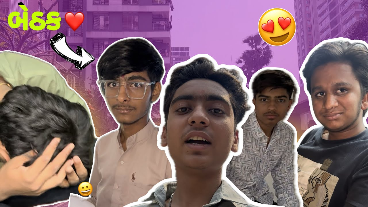 આજે બેઠક પર મળ્યા || ઓડર માં જયેશ ખોવાયો || HarshGohilVlogs 