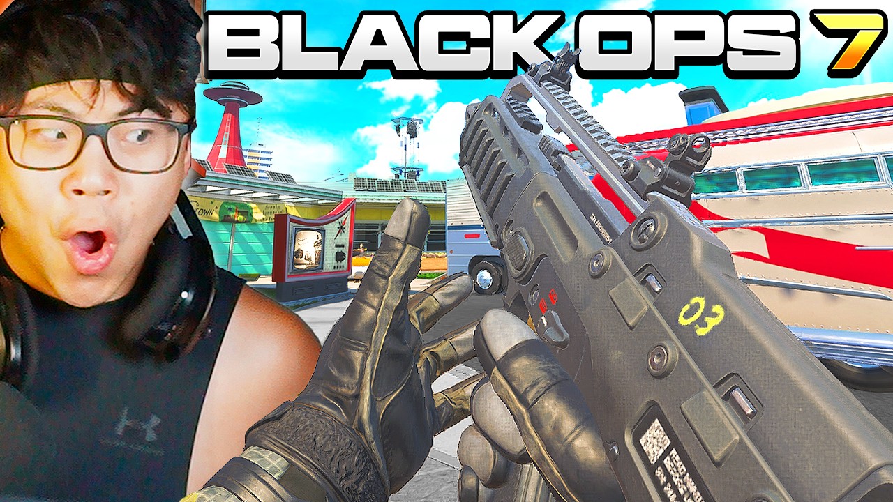 BLACK OPS 7: *NOWA* BROŃ DLC &bdquo;VX COMPACT&rdquo; JEST PRZEKOKSZONA! 🤯 (BO7 WZ)