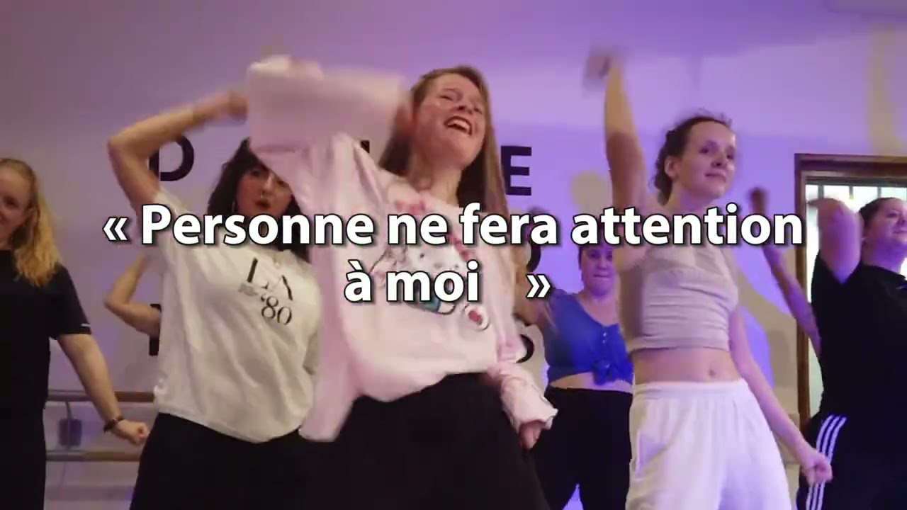 Toutes les personnes dans cette vidéo... 💜