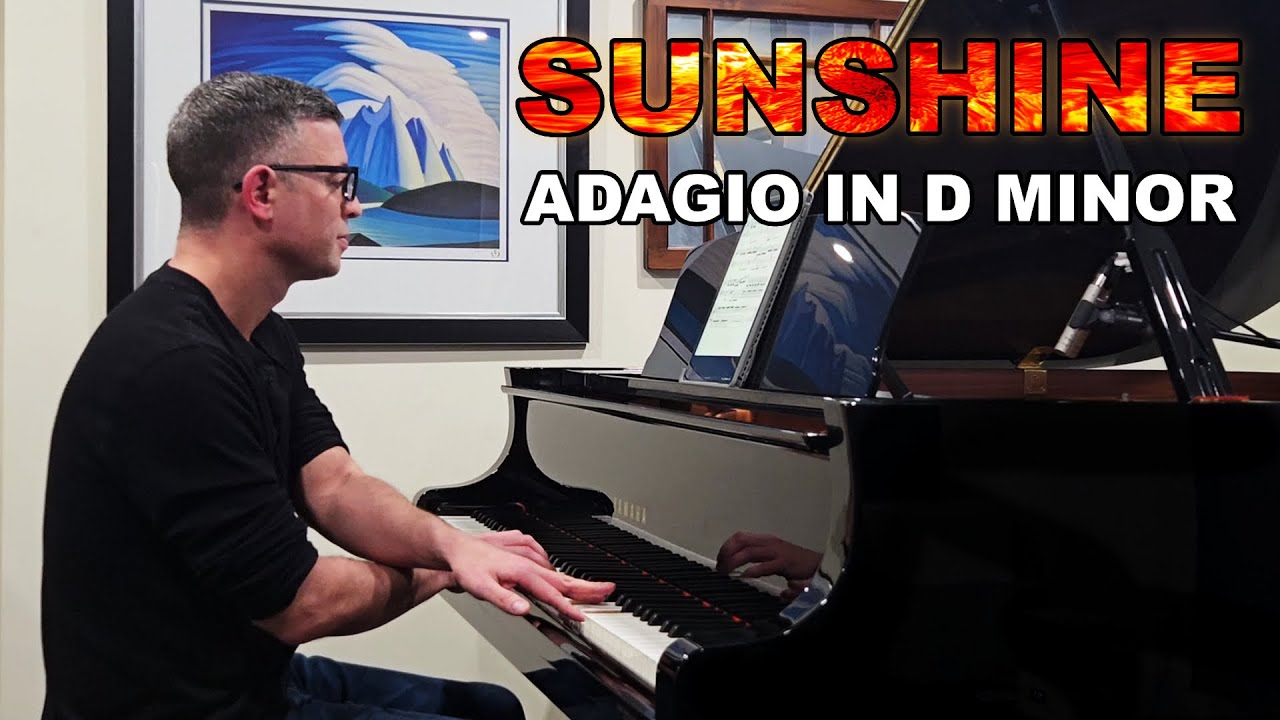 Sunshine Theme (2007) Adagio in D minor // Epic Piano Cover