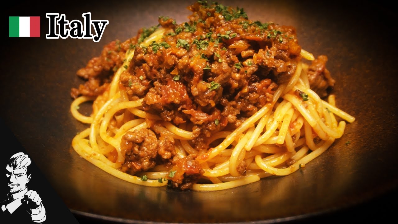 【焼き目が重要！】なぜ赤ワインは少量なのか？イタリア人シェフ直伝、究極の肉味ボロネーゼ