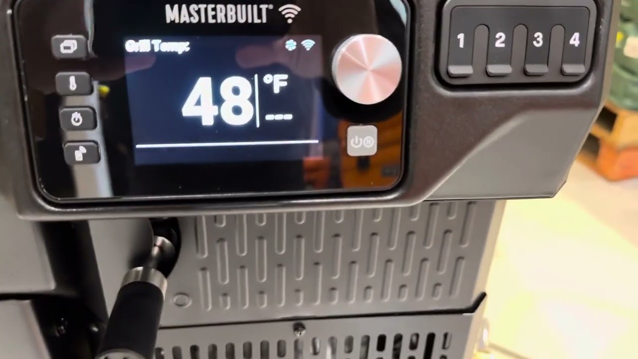 Masterbuilt Gravity Series XT – Other Features