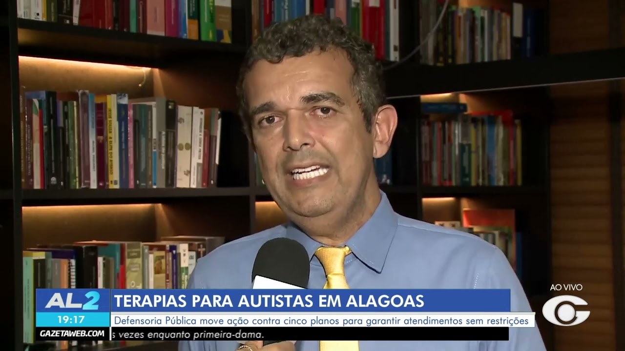 Defensoria de AL aciona planos de saúde para garantir terapias sem limite a autistas - 03/03/2026