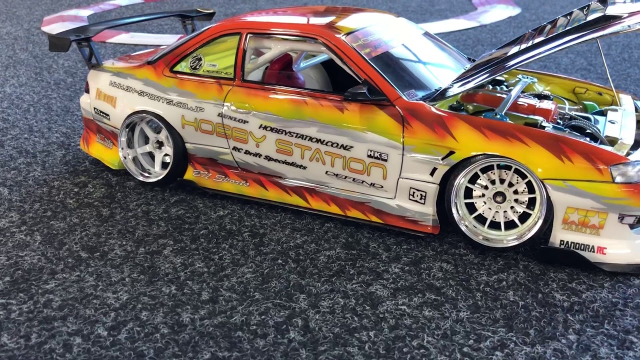 Hobby station S14 drift car