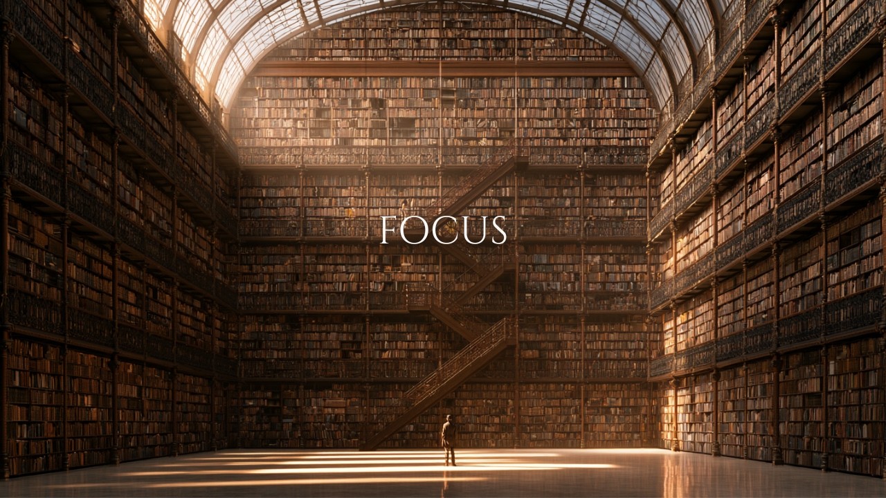 The Library of Everything | classical music for deep work, no lyrics