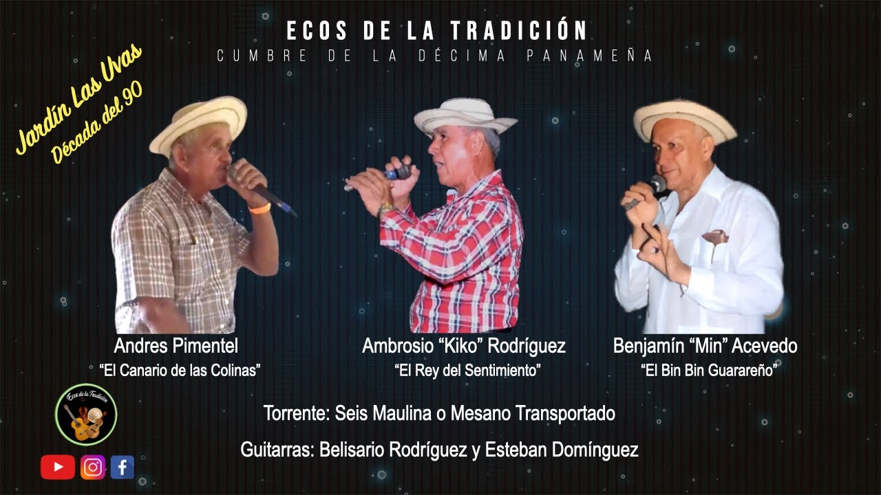 Andrés Pimentel, Kiko Rodríguez y Min Acevedo - Seis Maulina - No. 128