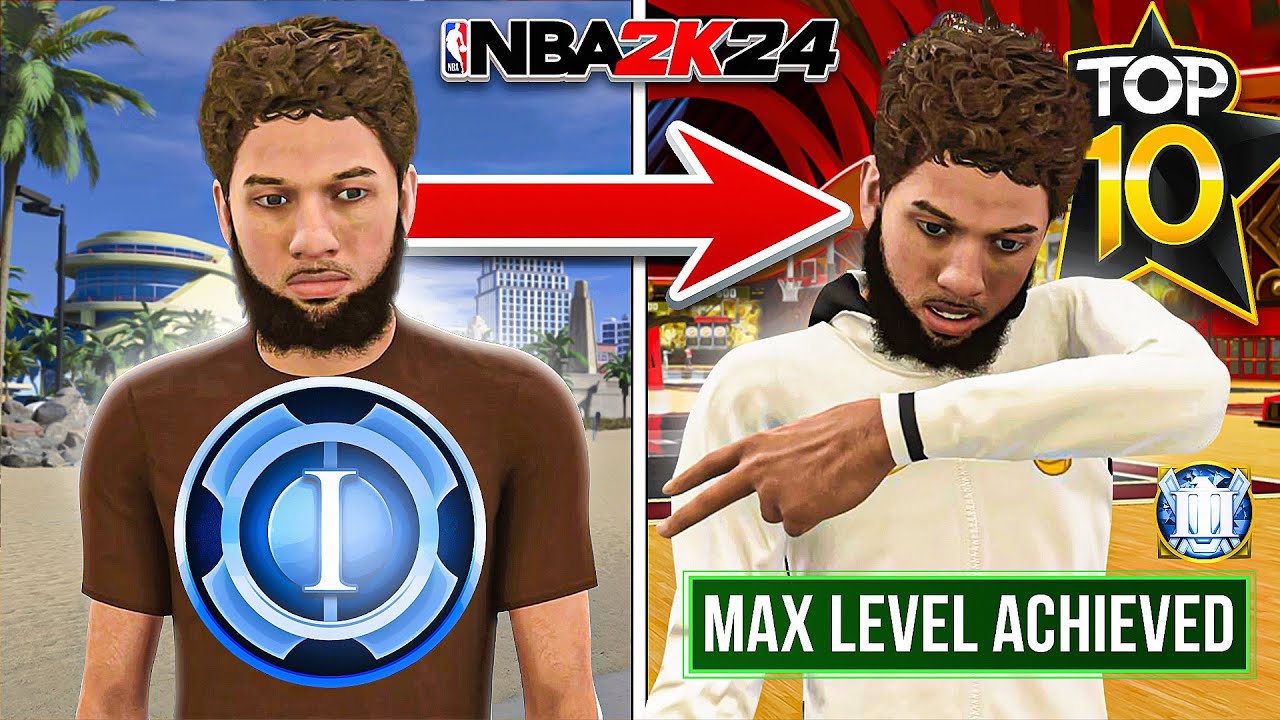 ПУТЬ НОВИЧКА В ТОП-10 (ЛЕГЕНДА) | МОНТАЖ ЛЕГЕНДЫ NBA 2K24!