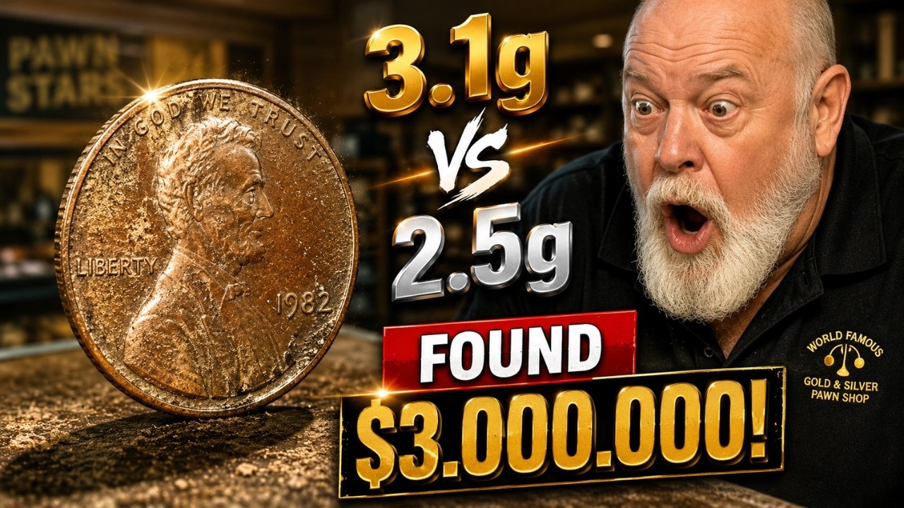 1982 Penny: The Complete 2-Hour Guide to Every Variety & Error (Hidden Coin Authority)