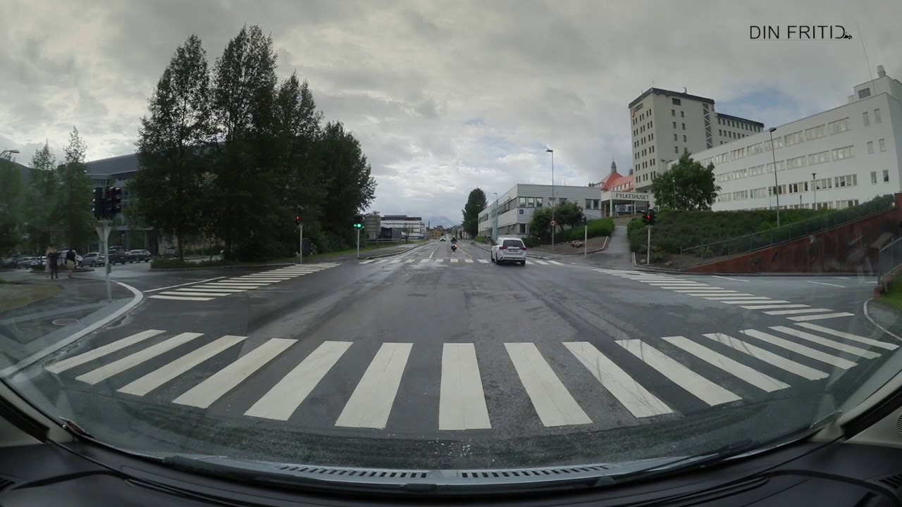 Din Fritid med bobil & caravan besøker Tromsø sentrum i vår artikkelserie om bynære reisemål.