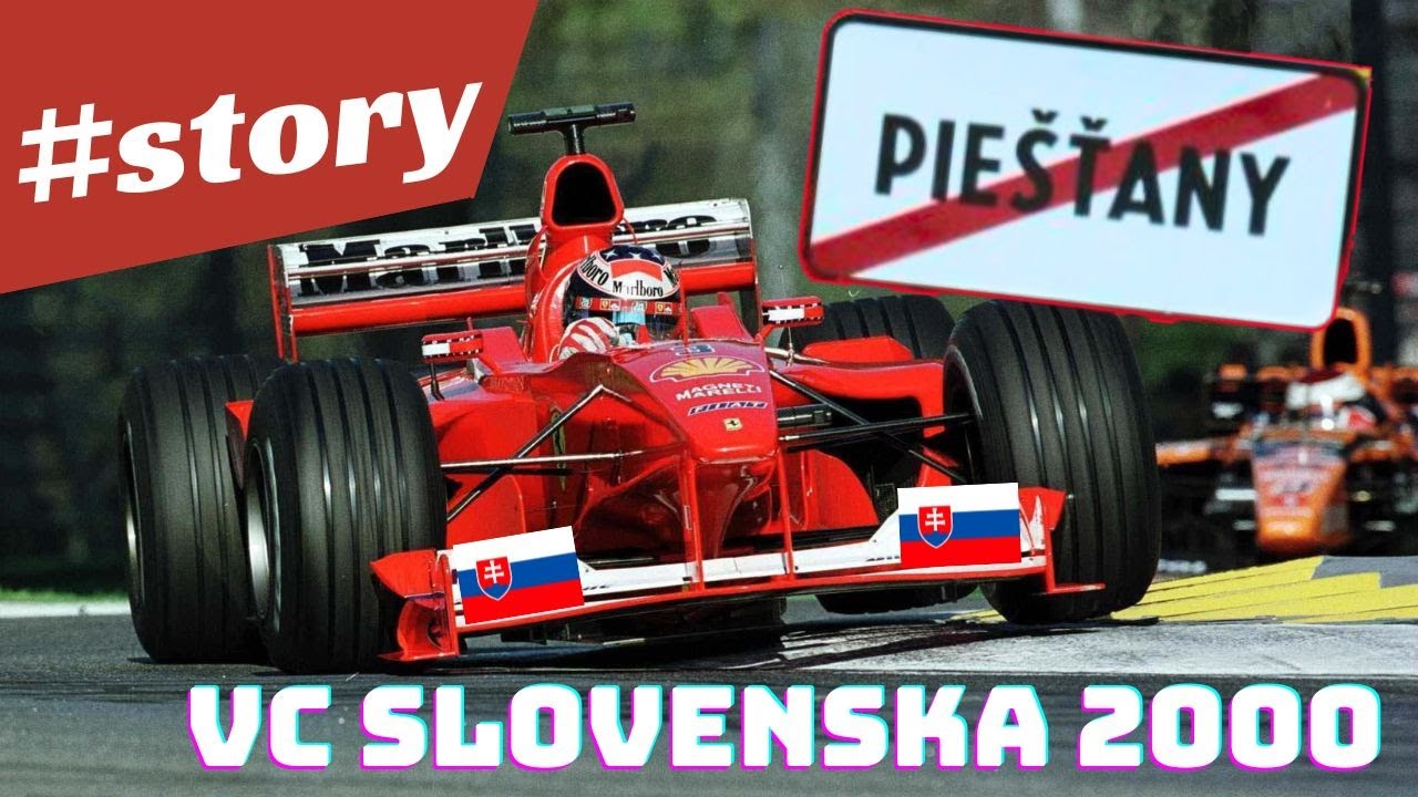 #story Formula 1 v Pie&scaron;ťanoch