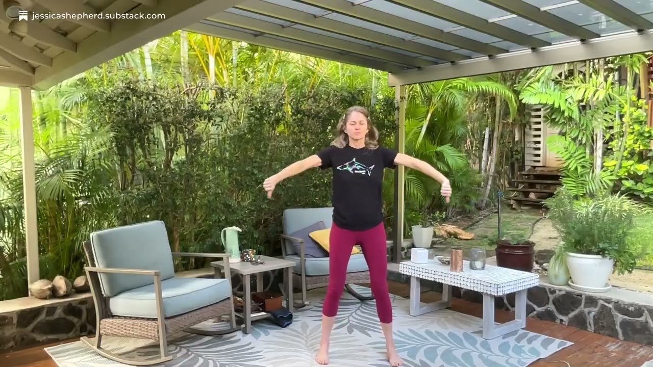 The 8 Pieces of Brocade: Warrior Practice