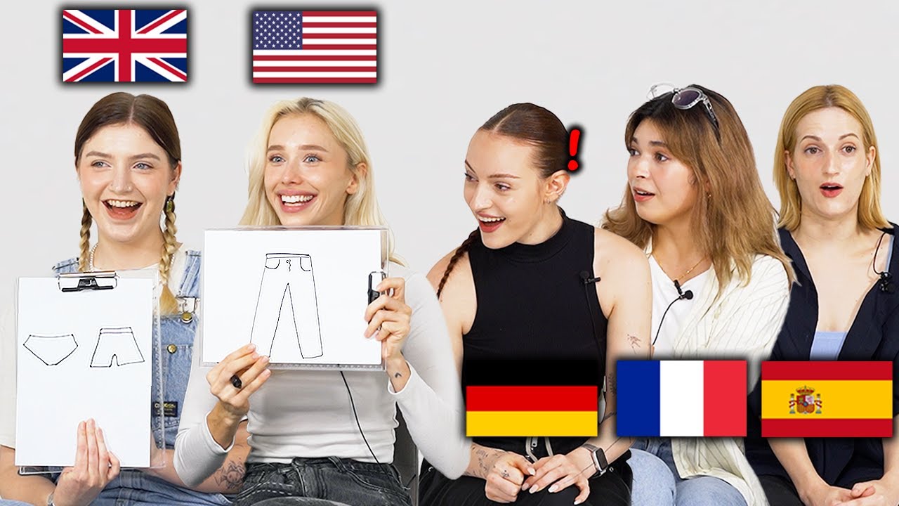 Europeans were Shocked by British and American English Differences!!