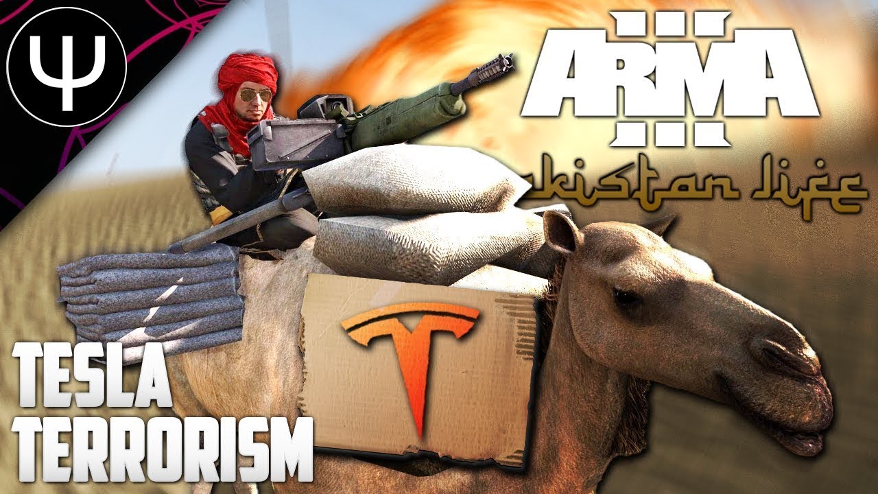 Tesla TERRORISM! &mdash; ARMA 3 Takistan Life